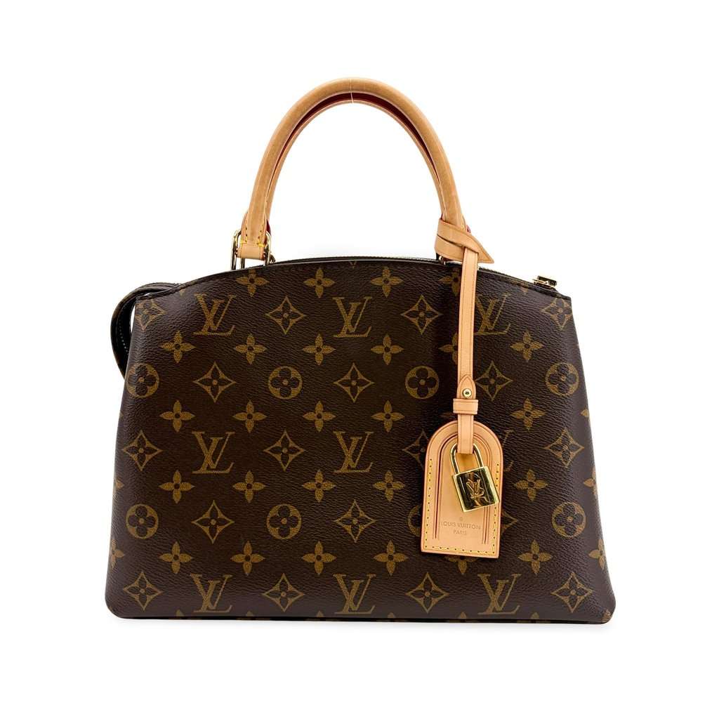 Louis Vuitton Montaigne MM Monogram Beige Canvas Very good - Front View