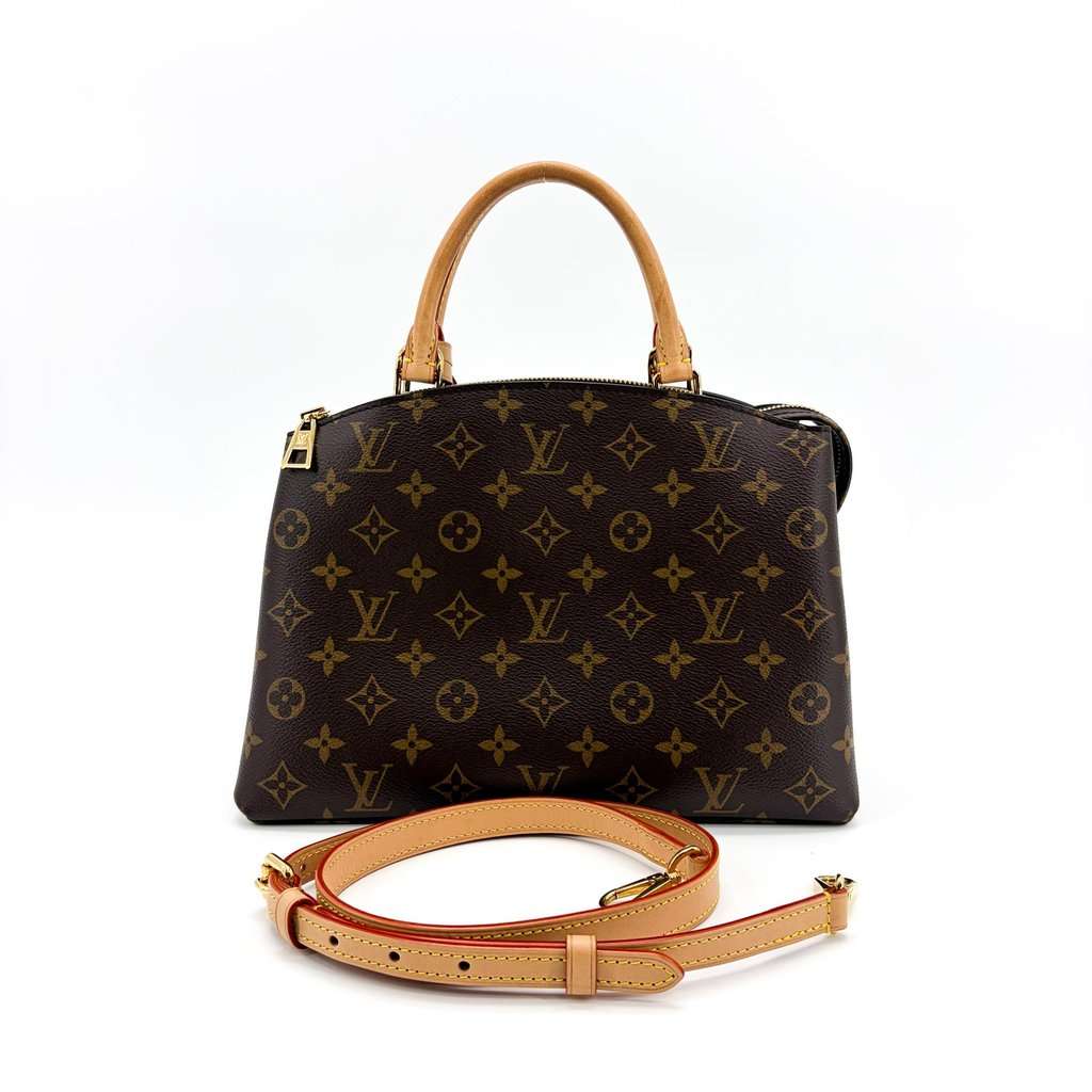 Louis Vuitton Montaigne MM Monogram Beige Canvas Very good - Back View