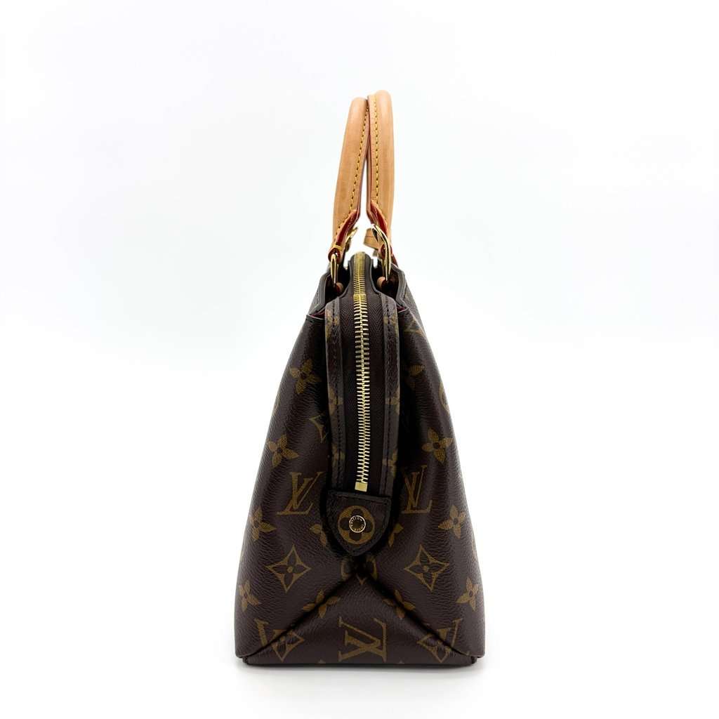 Louis Vuitton Montaigne MM Monogram Beige Canvas Very good - Box View