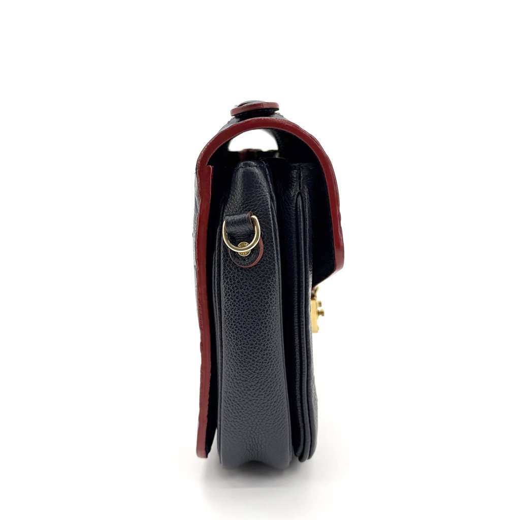 Louis Vuitton Pochette Métis Monogram Empreinte Marine Rouge Gold Leather Very good - Box View