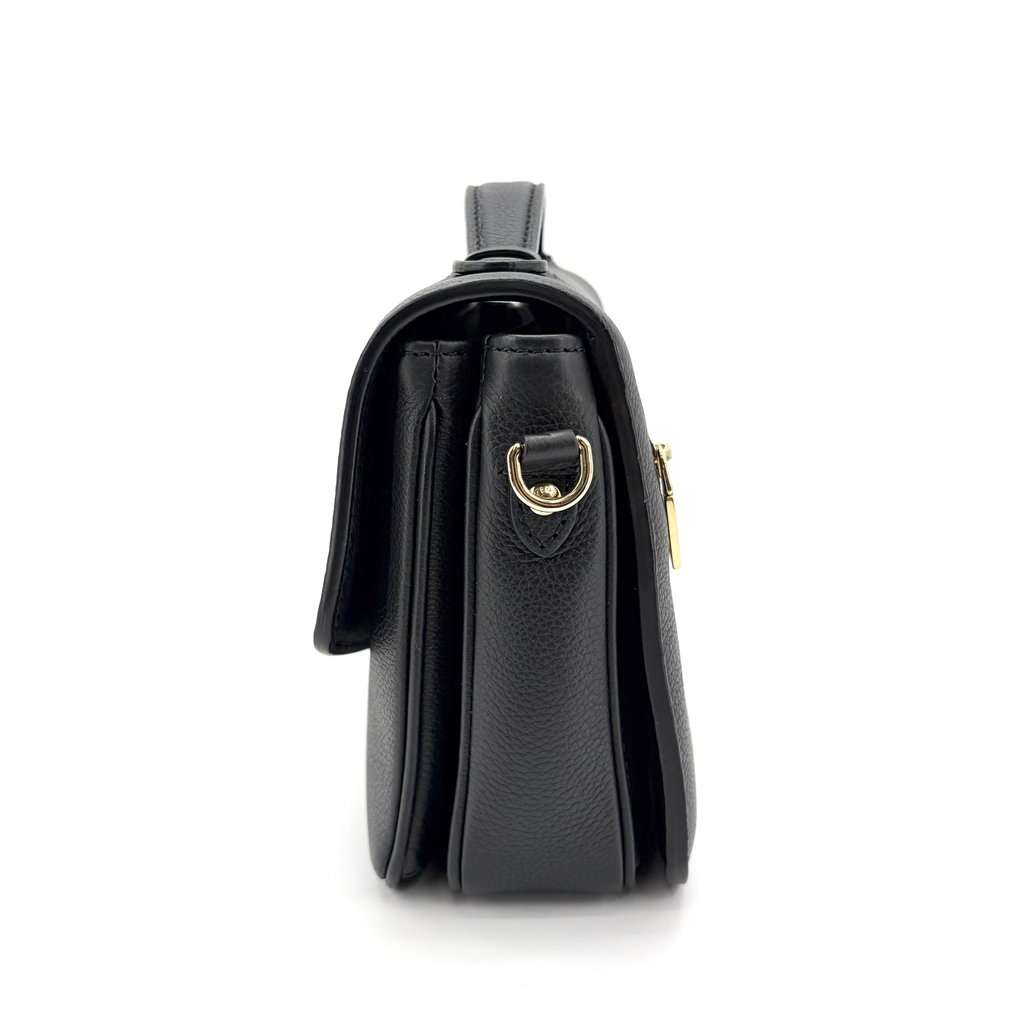 Louis Vuitton Lockme II BB Black Black Leather Very good - Model View