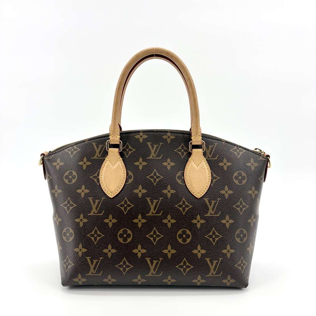 Louis Vuitton Monogram Turenne PM Beige Canvas Very good - Inside View