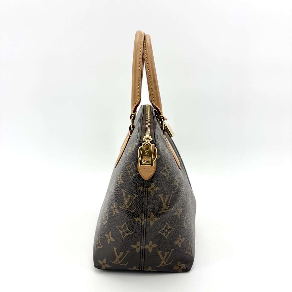 Louis Vuitton Monogram Turenne PM Beige Canvas Very good - Model View
