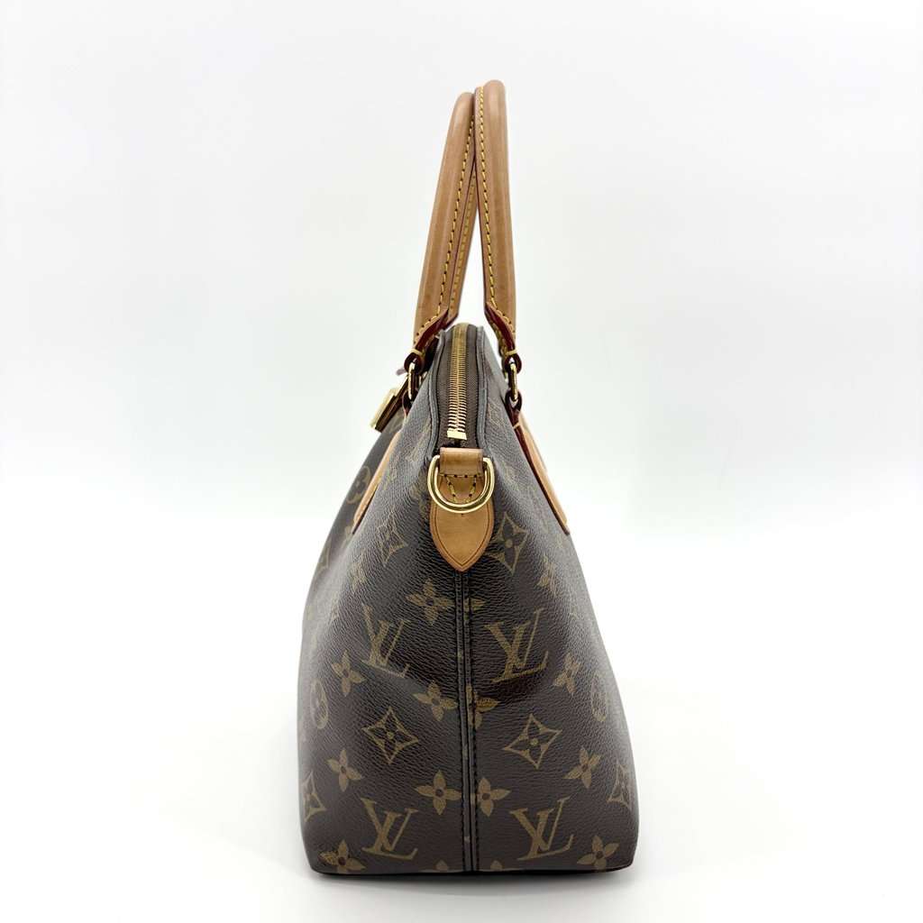 Louis Vuitton Monogram Turenne PM Beige Canvas Very good - Box View