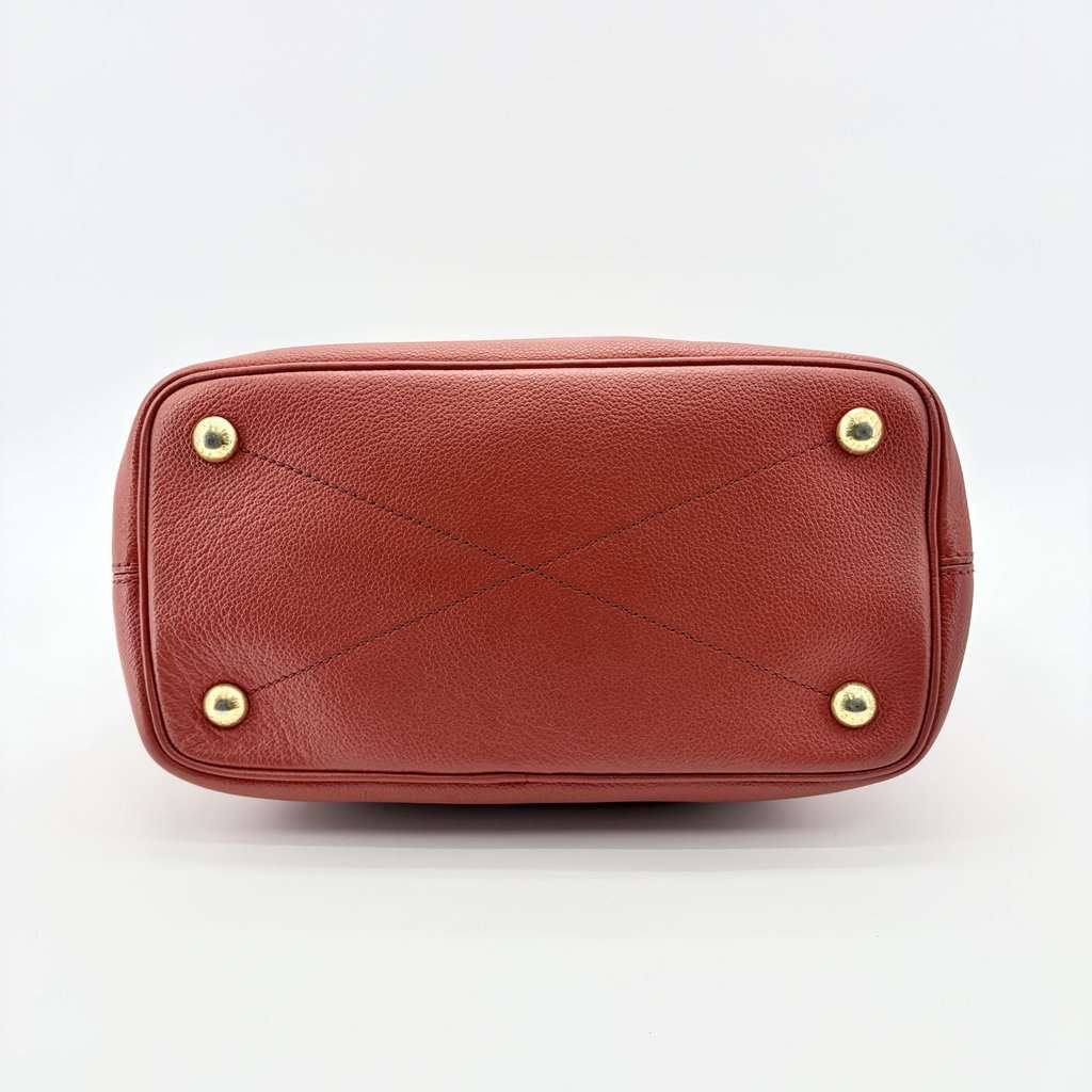 Louis Vuitton Citadine PM Red Red Canvas Good - Box View