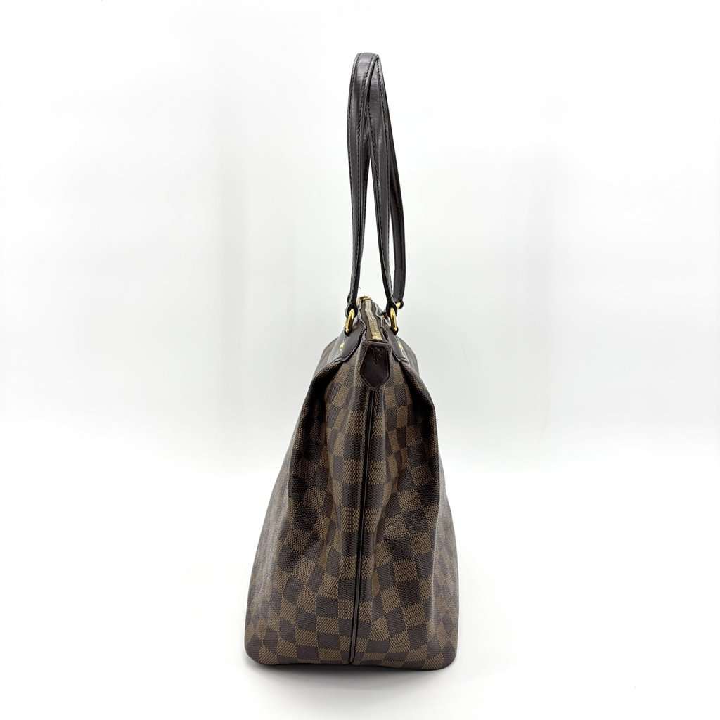 Louis Vuitton Damier Eben Westminster GM Brown Canvas Good - Model View