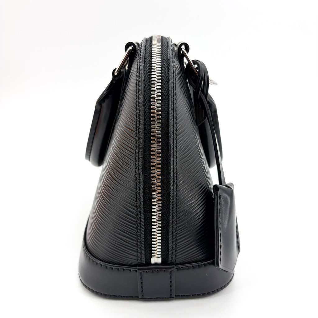Louis Vuitton Alma BB Effie Black Black Leather Very good - Box View