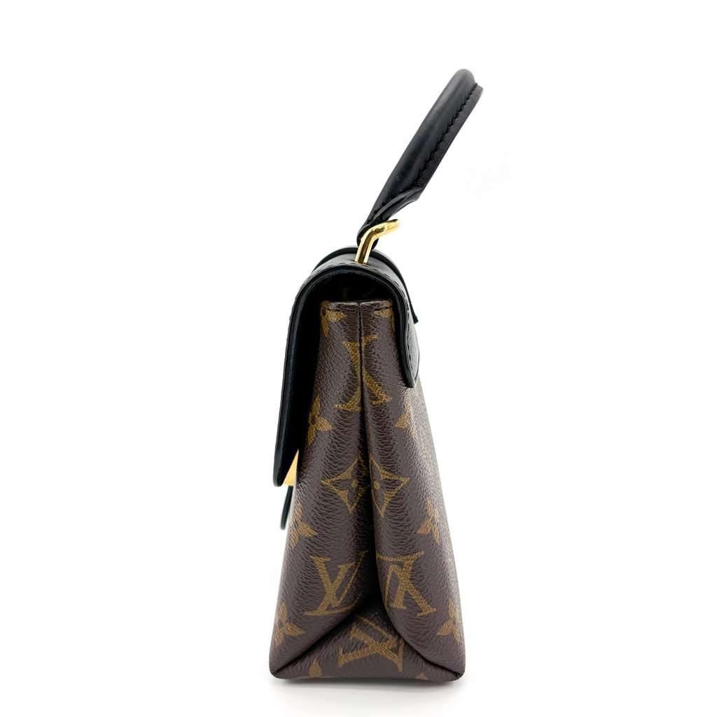 Louis Vuitton Rocky BB Monogram Noir Black Canvas Very good - Model View