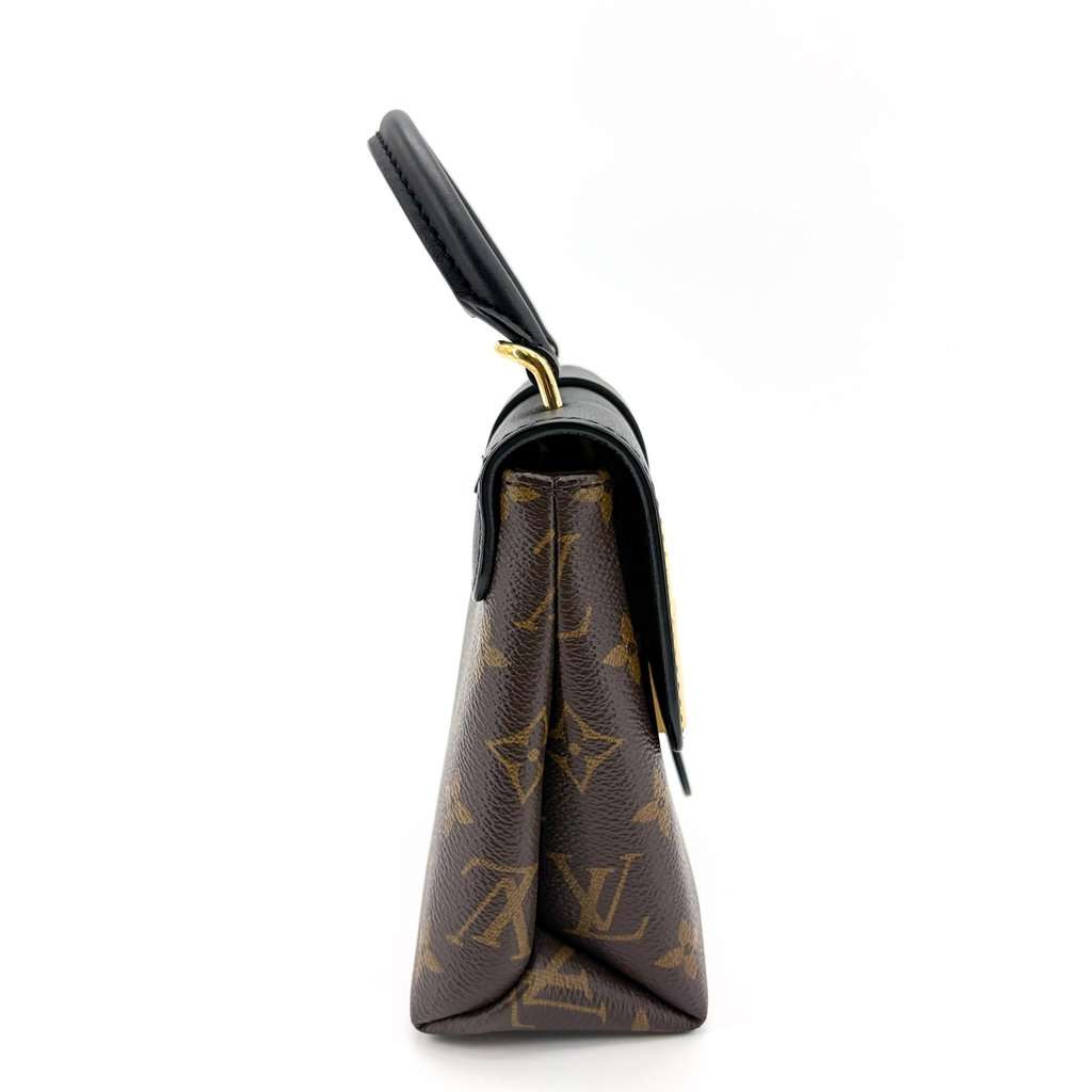 Louis Vuitton Rocky BB Monogram Noir Black Canvas Very good - Box View