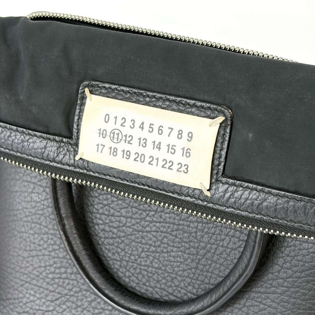 Maison Margiela 5AC Micro Shoulder Bag Black MultiColor Leather Fair - Box View