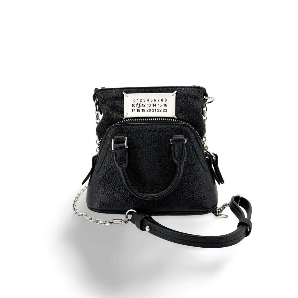 Maison Margiela 5AC Micro Back Black MultiColor Leather Very good - Front View