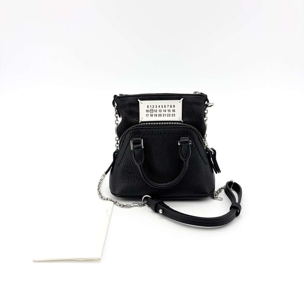 Maison Margiela 5AC Micro Back Black MultiColor Leather Very good - Back View