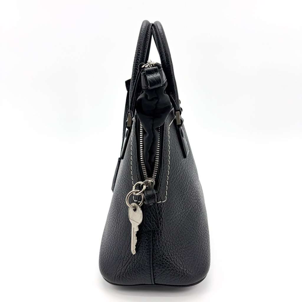 Maison Margiela 5AC Classic Micro Bag Black Black Leather Good - Box View