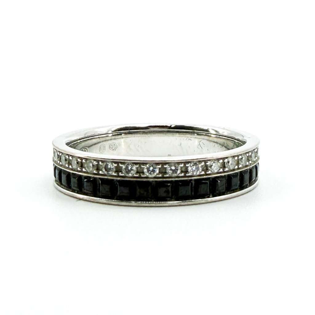 Boucheron Quattro Black Edition Wedding Band Ring MultiColor White Gold Very good - Inside View