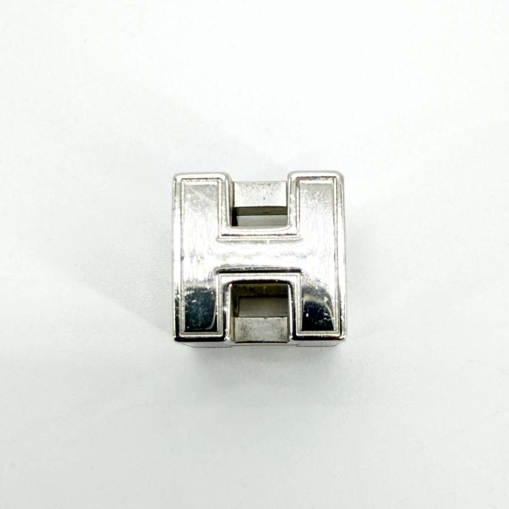 Hermès Cajuash Pendant Necklace Silver Blue Blue Silver Very good - Inside View