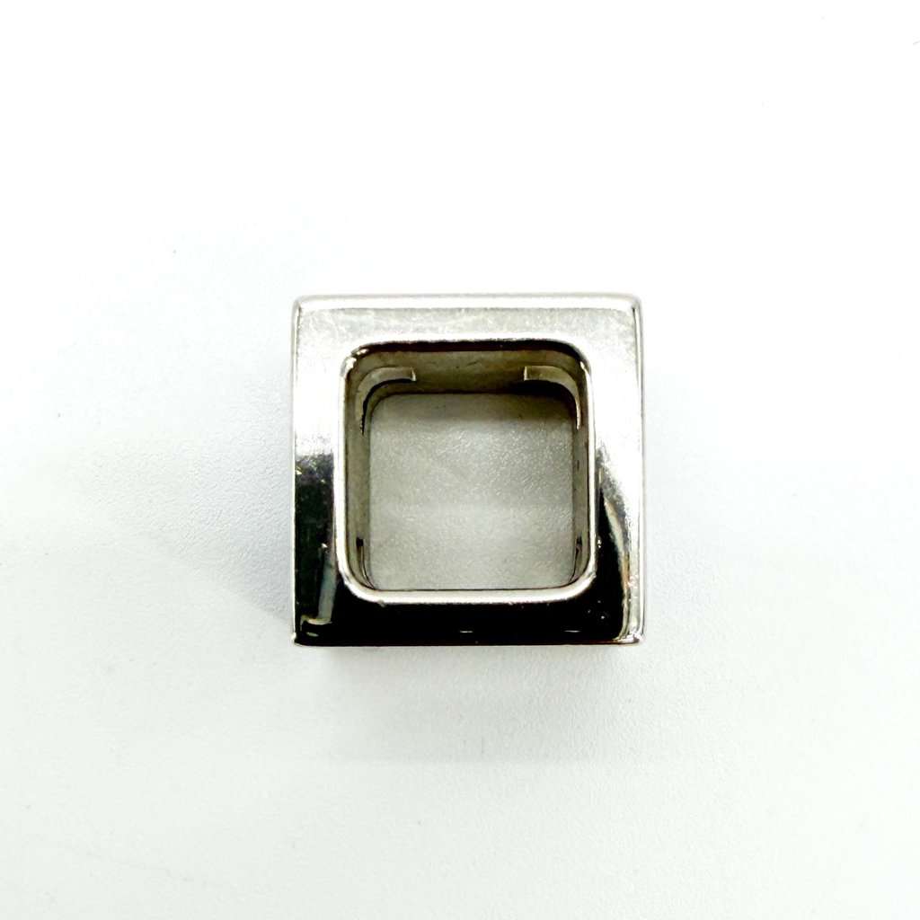 Hermès Cajuash Pendant Necklace Silver Blue Blue Silver Very good - Box View