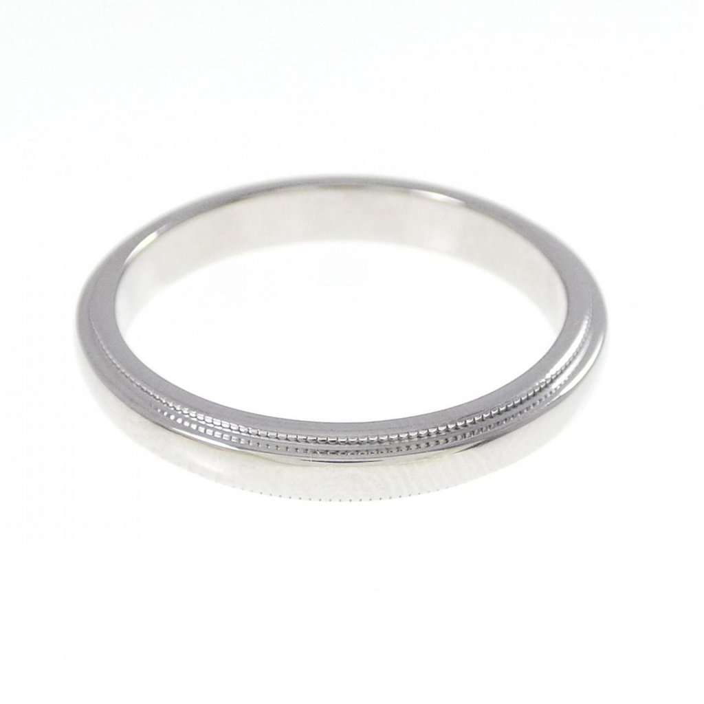 Tiffany & Co Milgrain ring MultiColor Gold Good - Back View