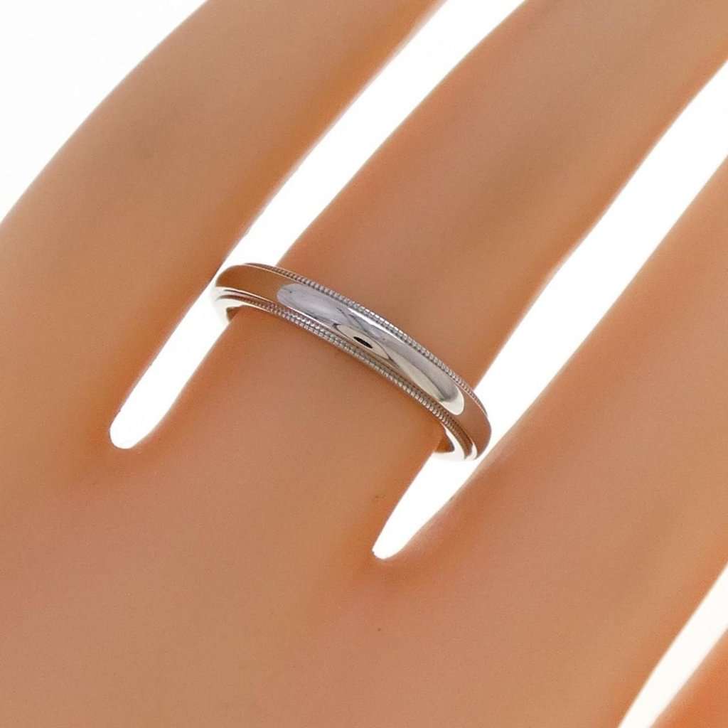 Tiffany & Co Milgrain ring MultiColor Gold Good - Model View