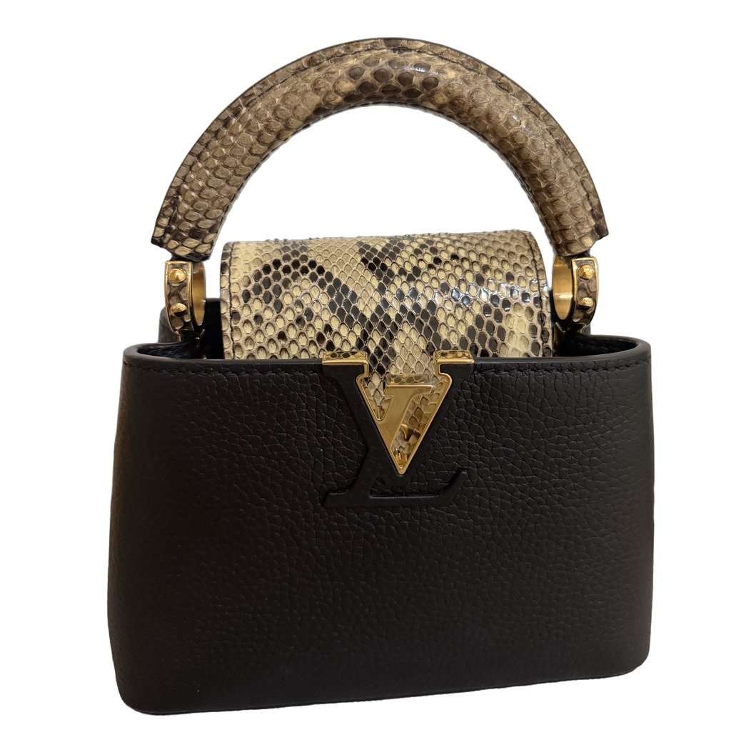 Louis Vuitton Capucines MultiColor Never worn - Front View