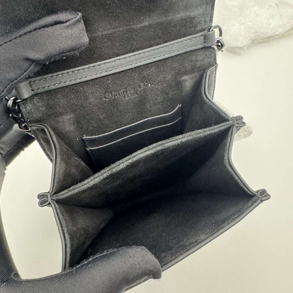 Dior Diorama Black Leather Very good - Model View