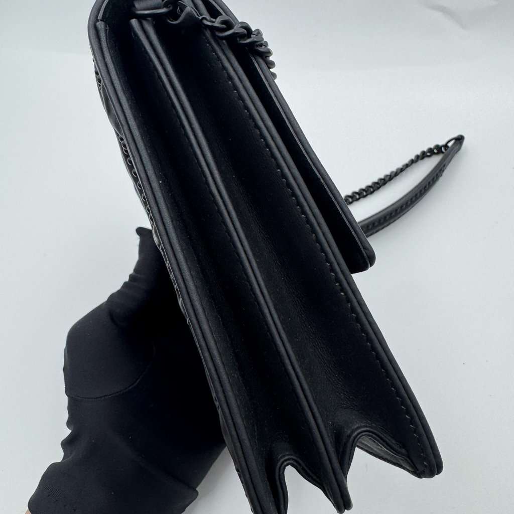 Dior Diorama Black Leather Very good - Box View