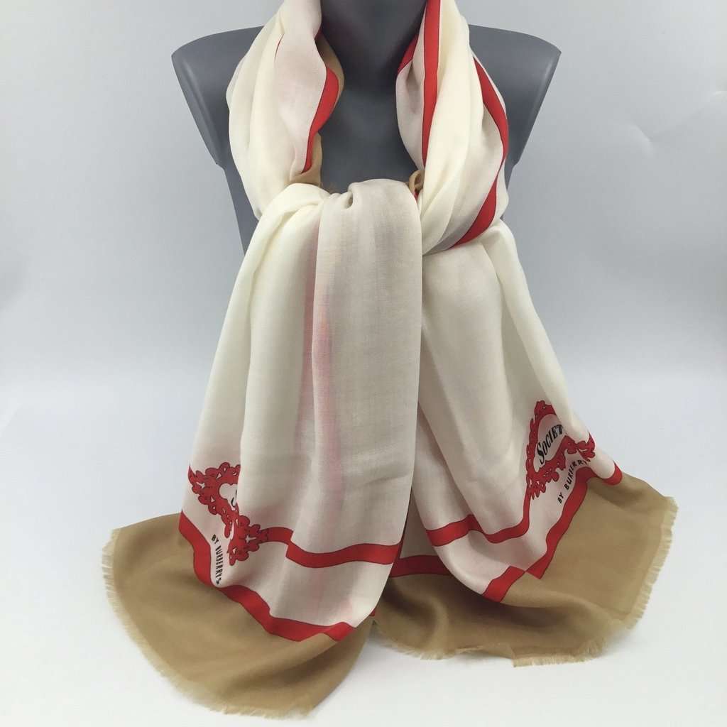 Burberry Society by Burberrys Cashmere MultiColor Cashmere Never worn - Box View
