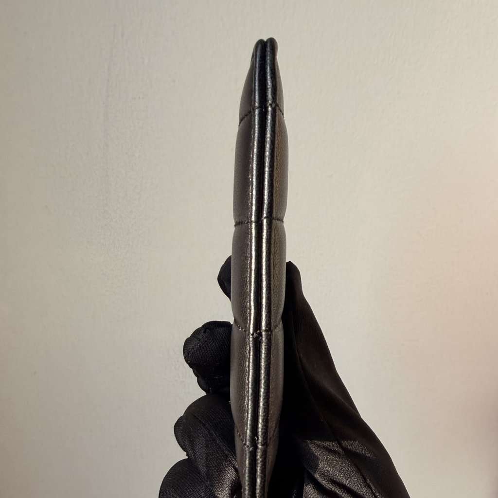 Saint Laurent Card Holder Black Very good condition - Inside View
