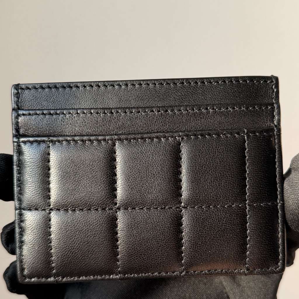 Saint Laurent Card Holder Black Very good condition - Box View