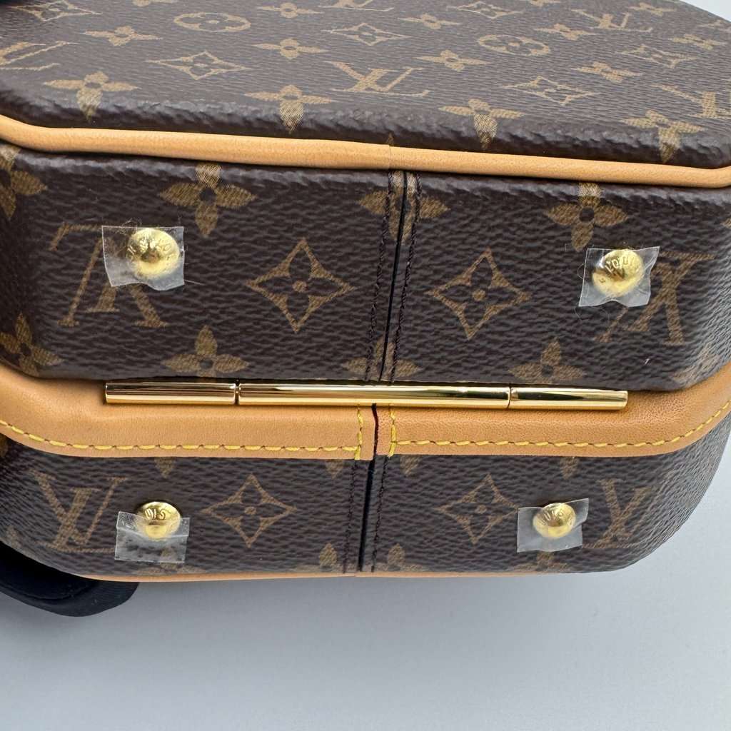 Louis Vuitton Petite Boite Chapeau Camel Leather Very good - Inside View