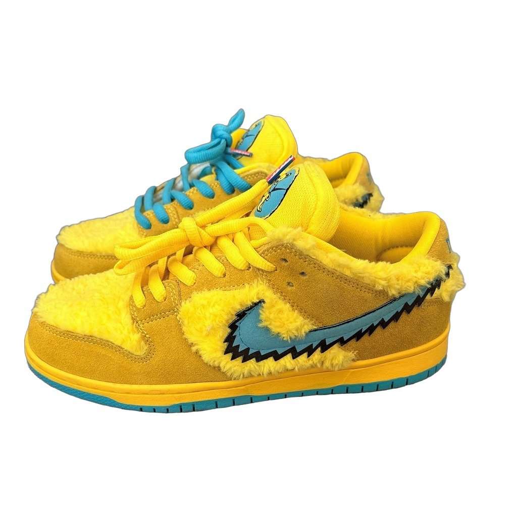 Nike Grateful Dead Bears Opti Yellow Good condition - Front View