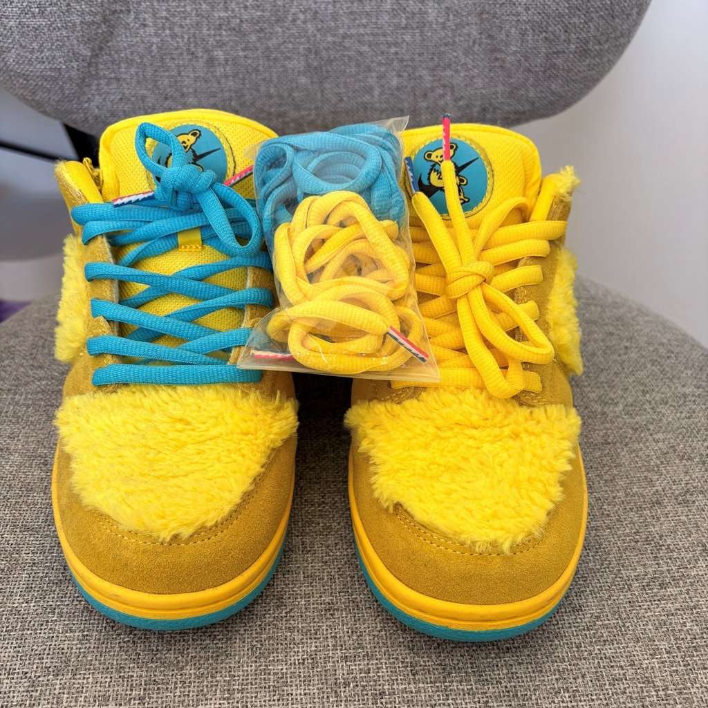 Nike Grateful Dead Bears Opti Yellow Good condition - Inside View