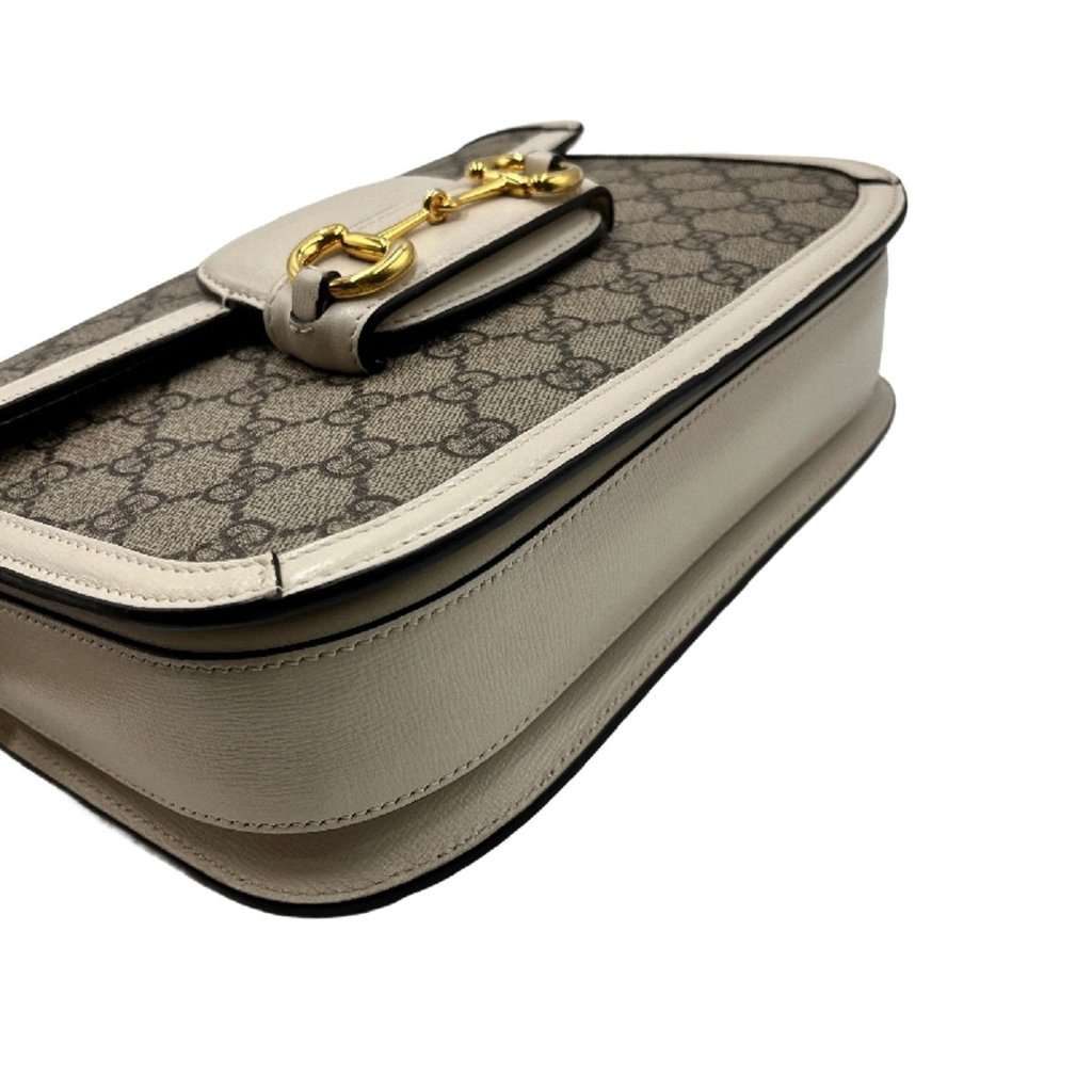 Gucci 1955 Horsebit Bag - '20s White Good - Box View