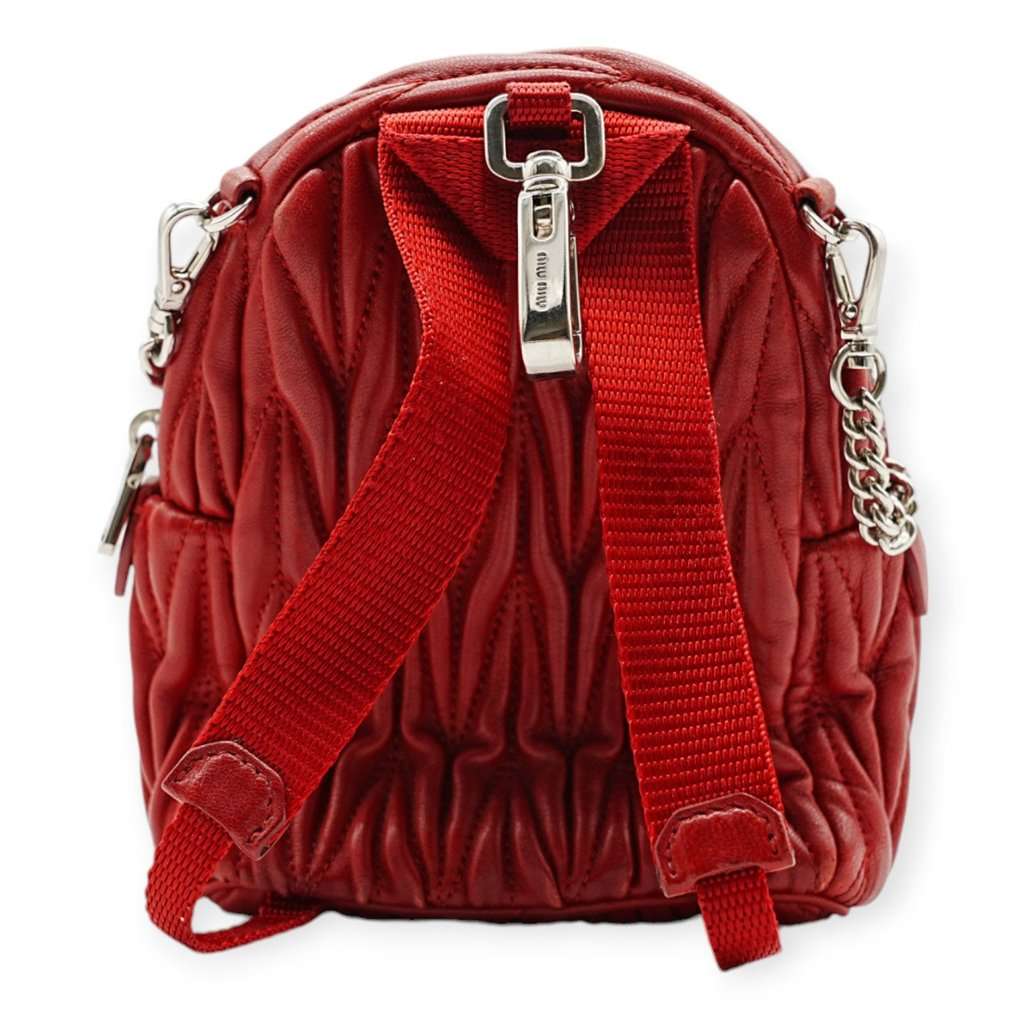 Miu Miu Mini Backpack - '10s MultiColor Leather Good - Box View