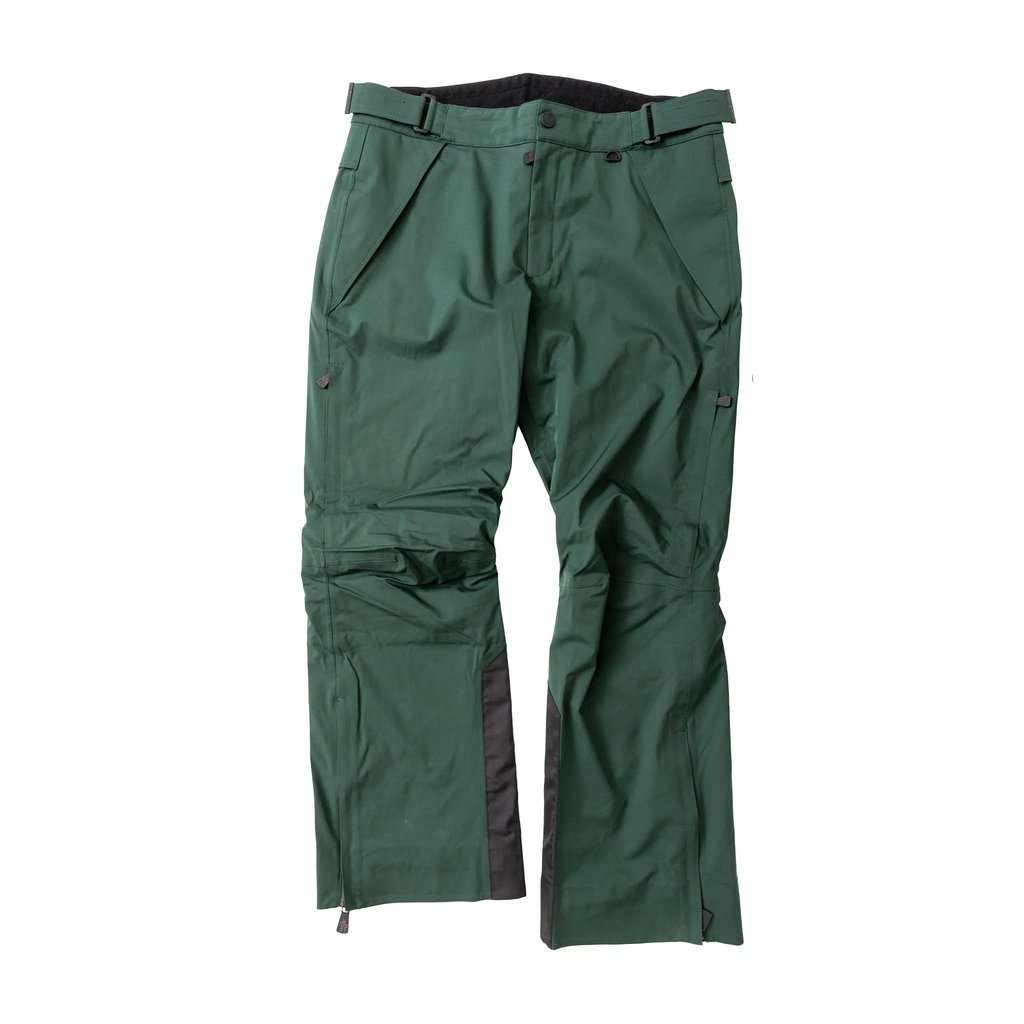 Moncler Ski Pants - '20s Black Lace Good - Front View
