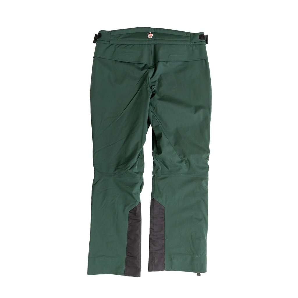 Moncler Ski Pants - '20s Black Lace Good - Back View