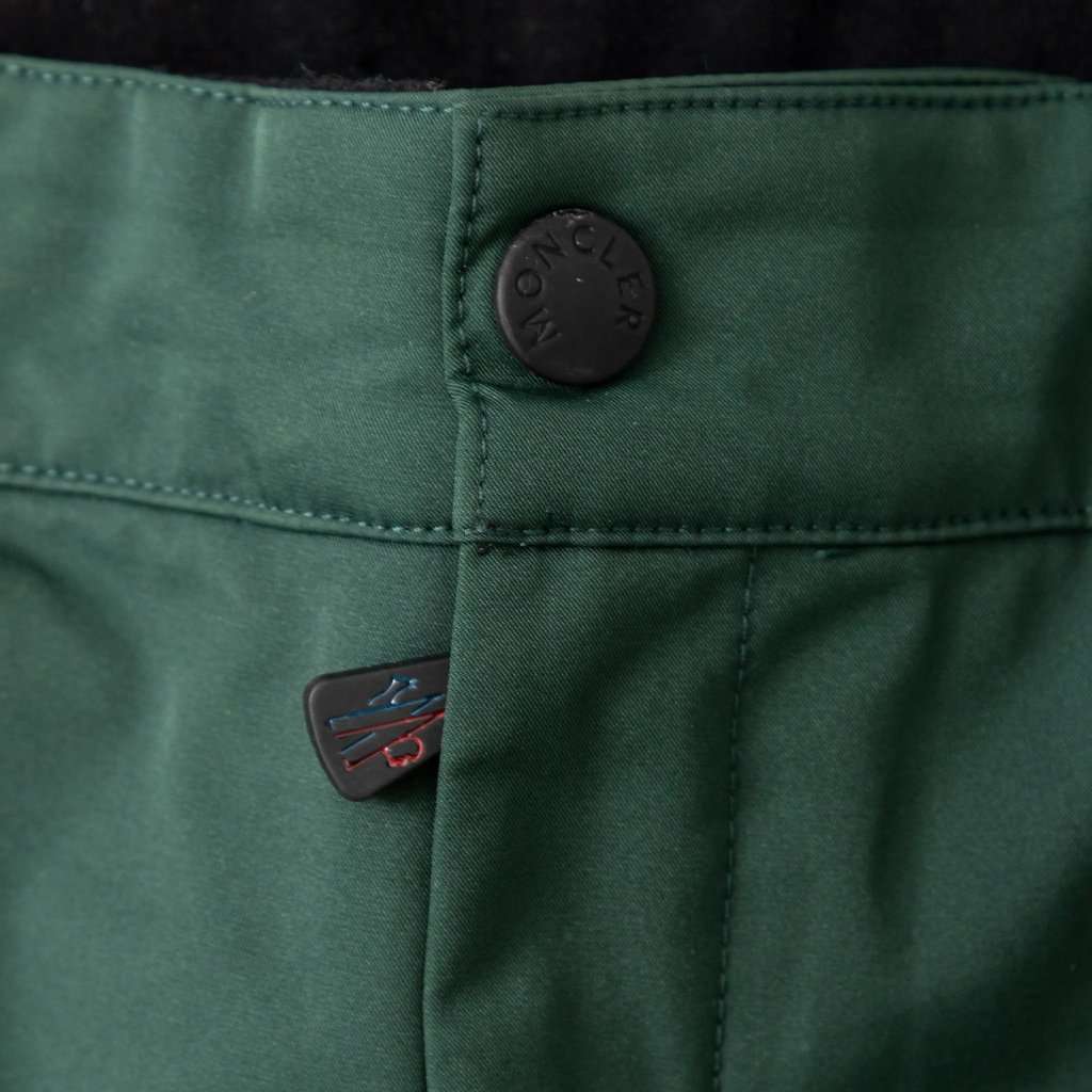 Moncler Ski Pants - '20s Black Lace Good - Inside View