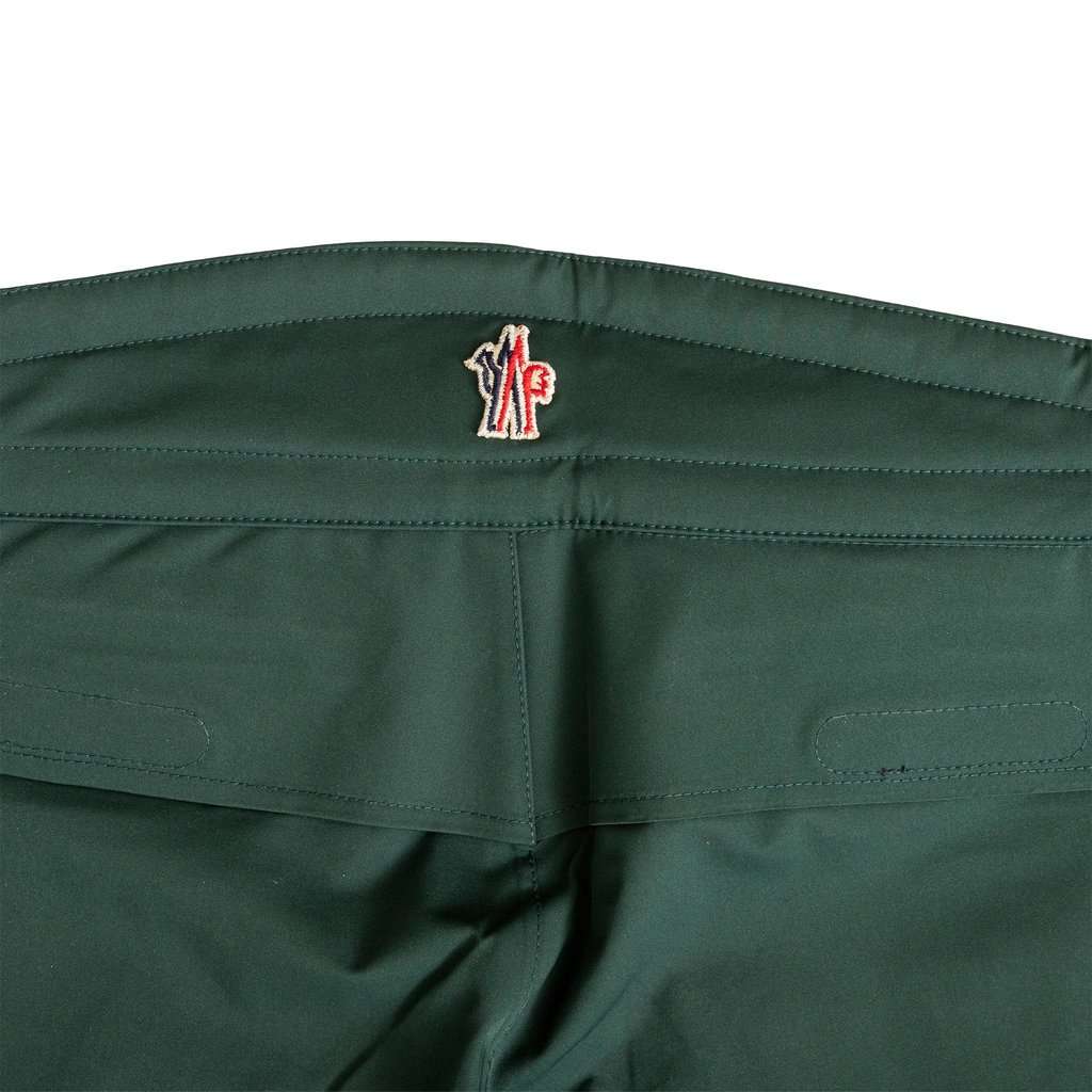 Moncler Ski Pants - '20s Black Lace Good - Model View