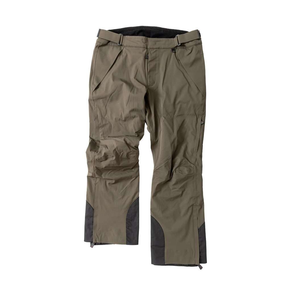 Moncler Ski Pants - '20s Black Good - Front View