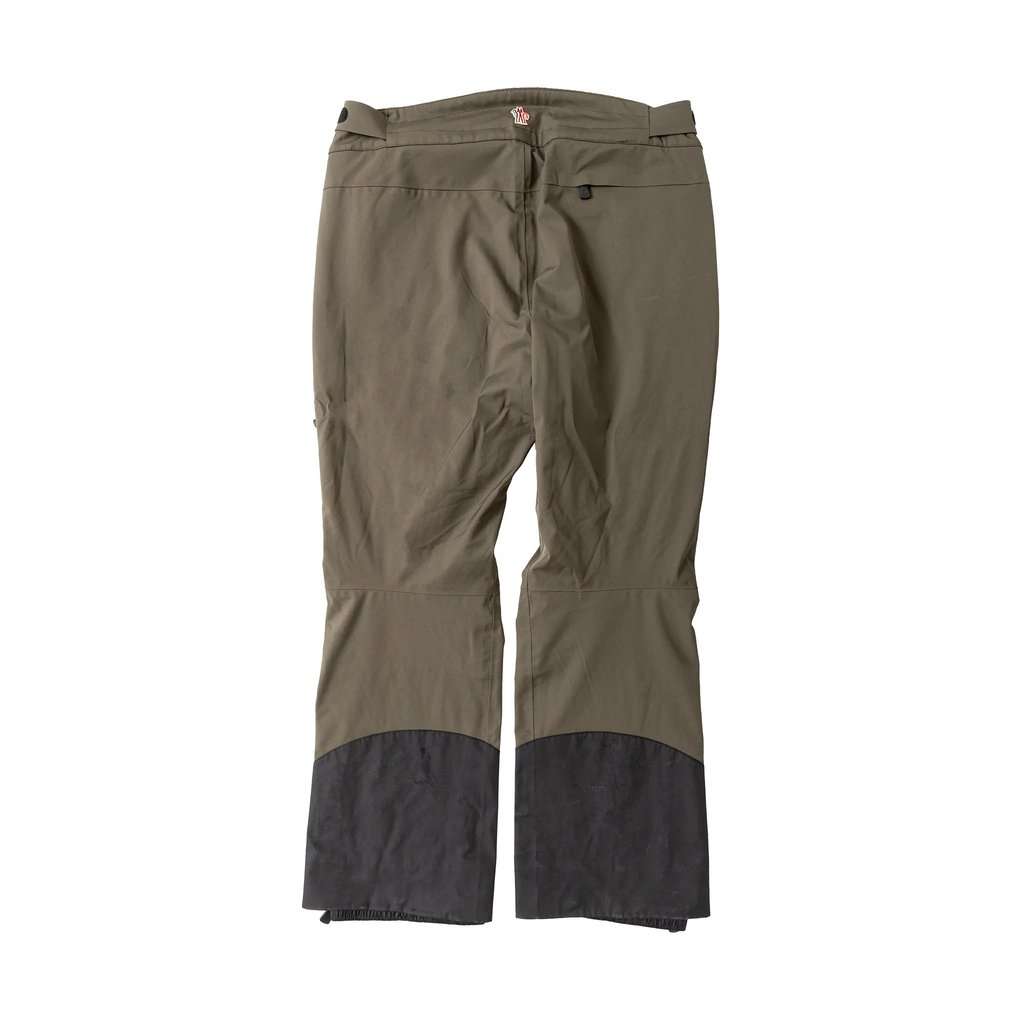 Moncler Ski Pants - '20s Black Good - Back View