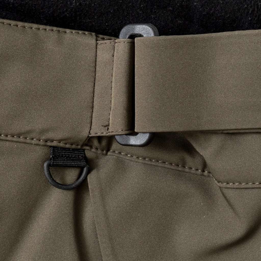 Moncler Ski Pants - '20s Black Good - Model View
