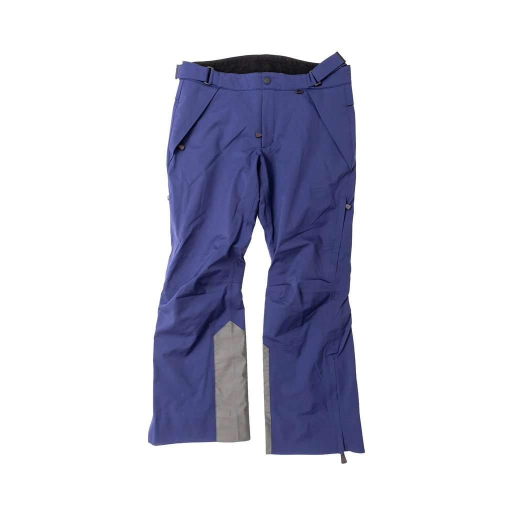 Moncler Ski Pants - '20s Grey Lace Good - Back View