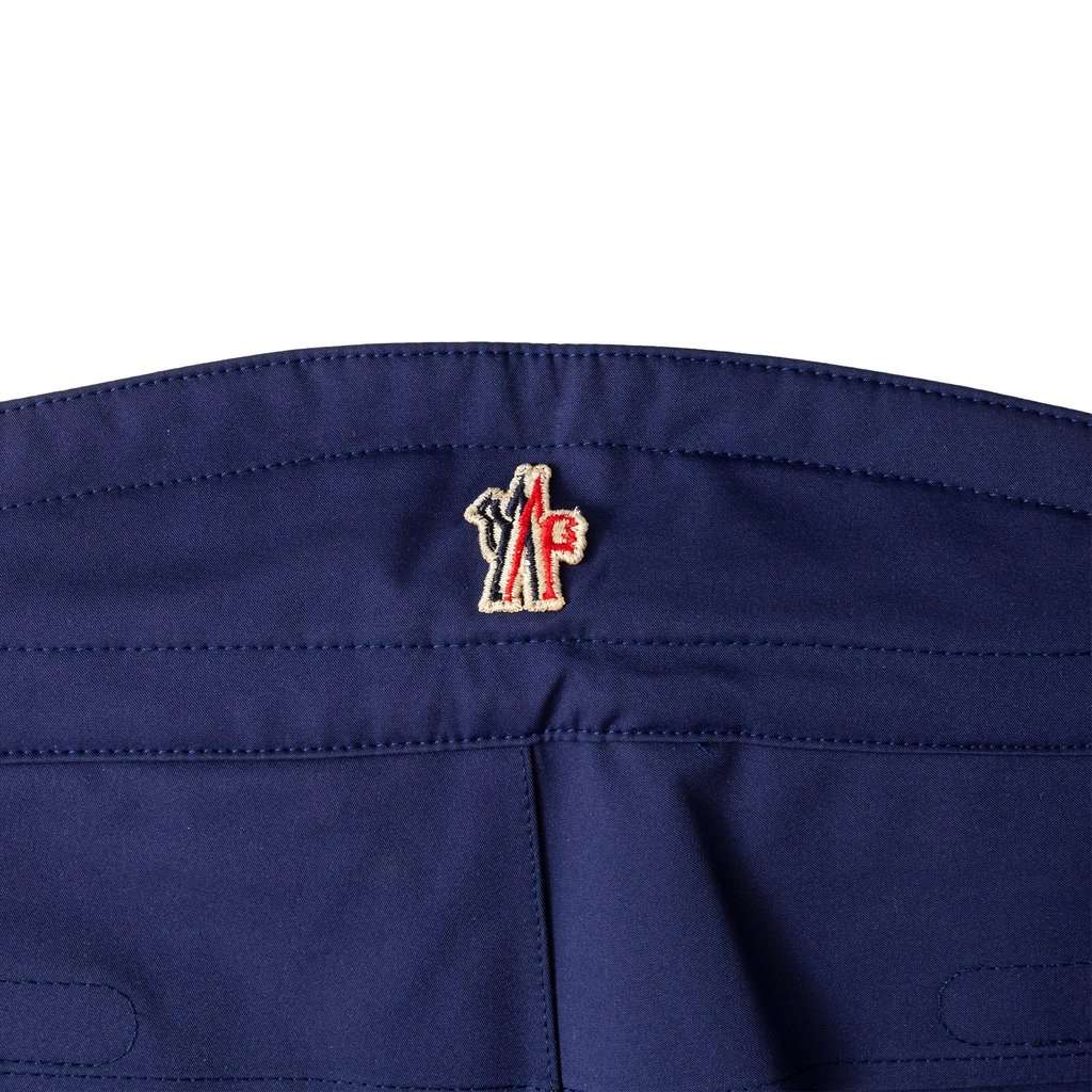 Moncler Ski Pants - '20s Grey Lace Good - Model View