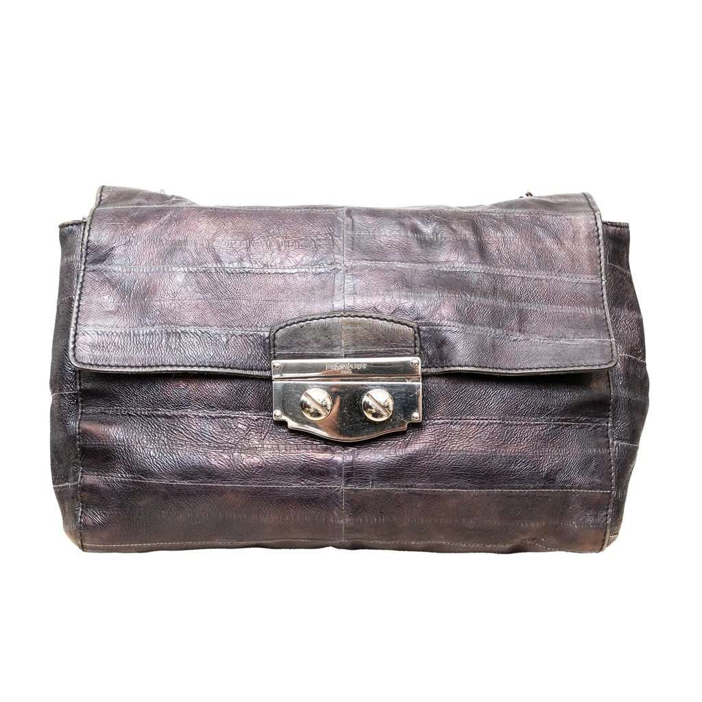 Yves Saint Laurent Sac Le Sixieme Bag - '00s Black Leather Good - Box View