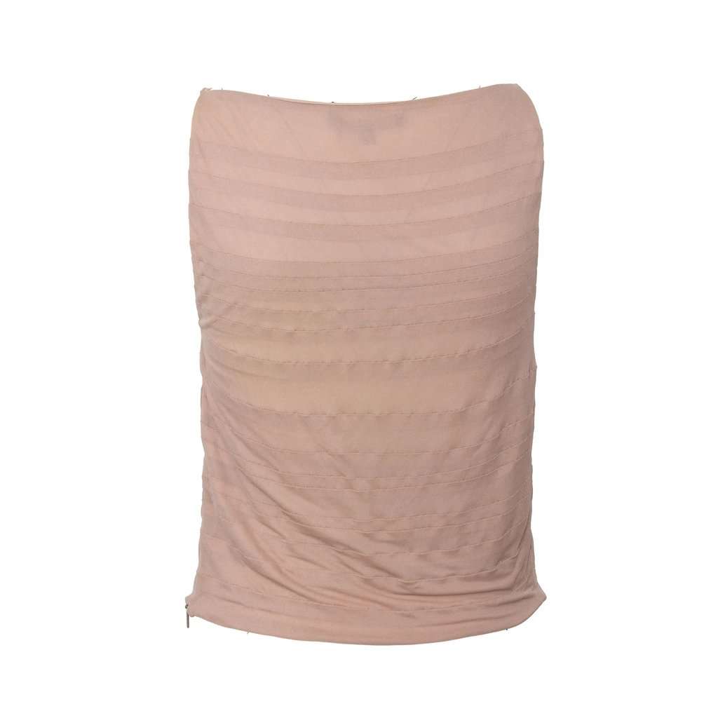Gucci Ruched Top & Skirt Set - '90s Pink Good - Box View