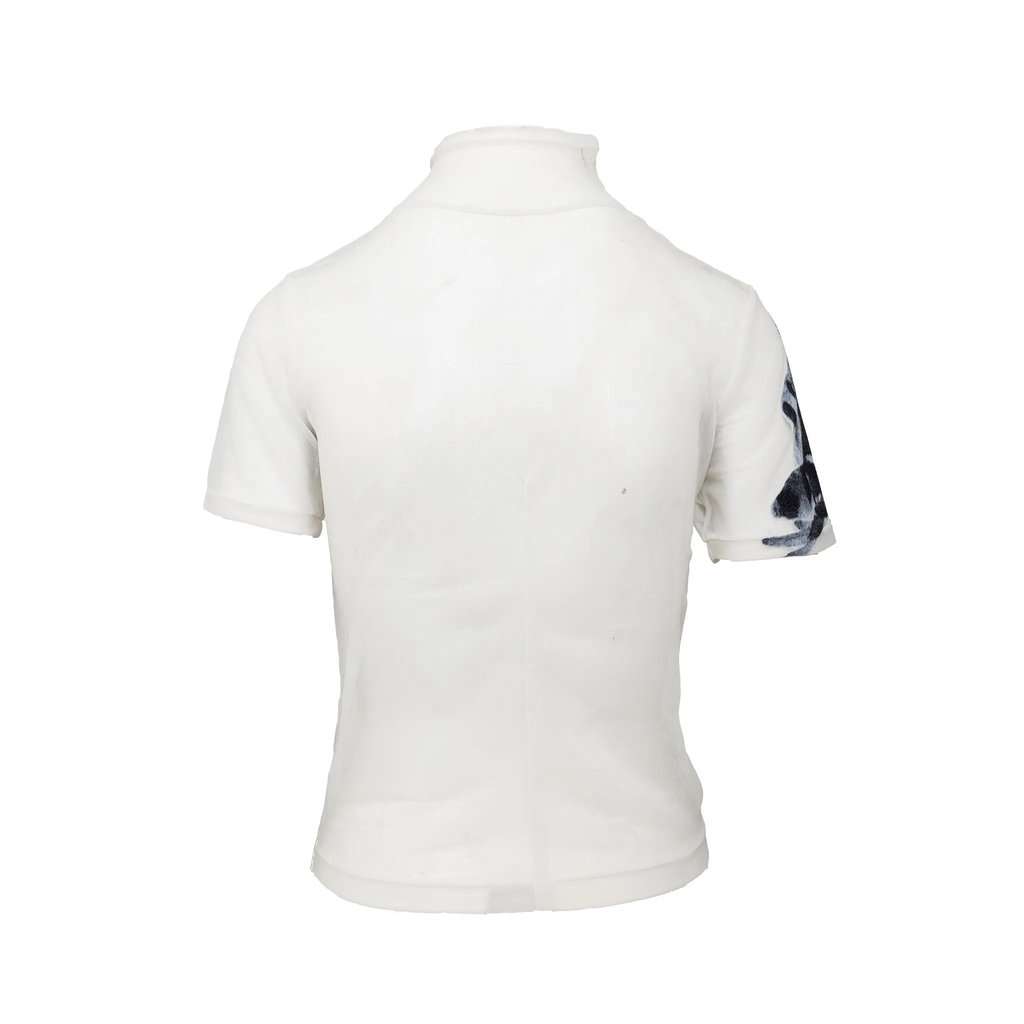 Yohji Yamamoto Sheer Top - '00s White Good - Inside View