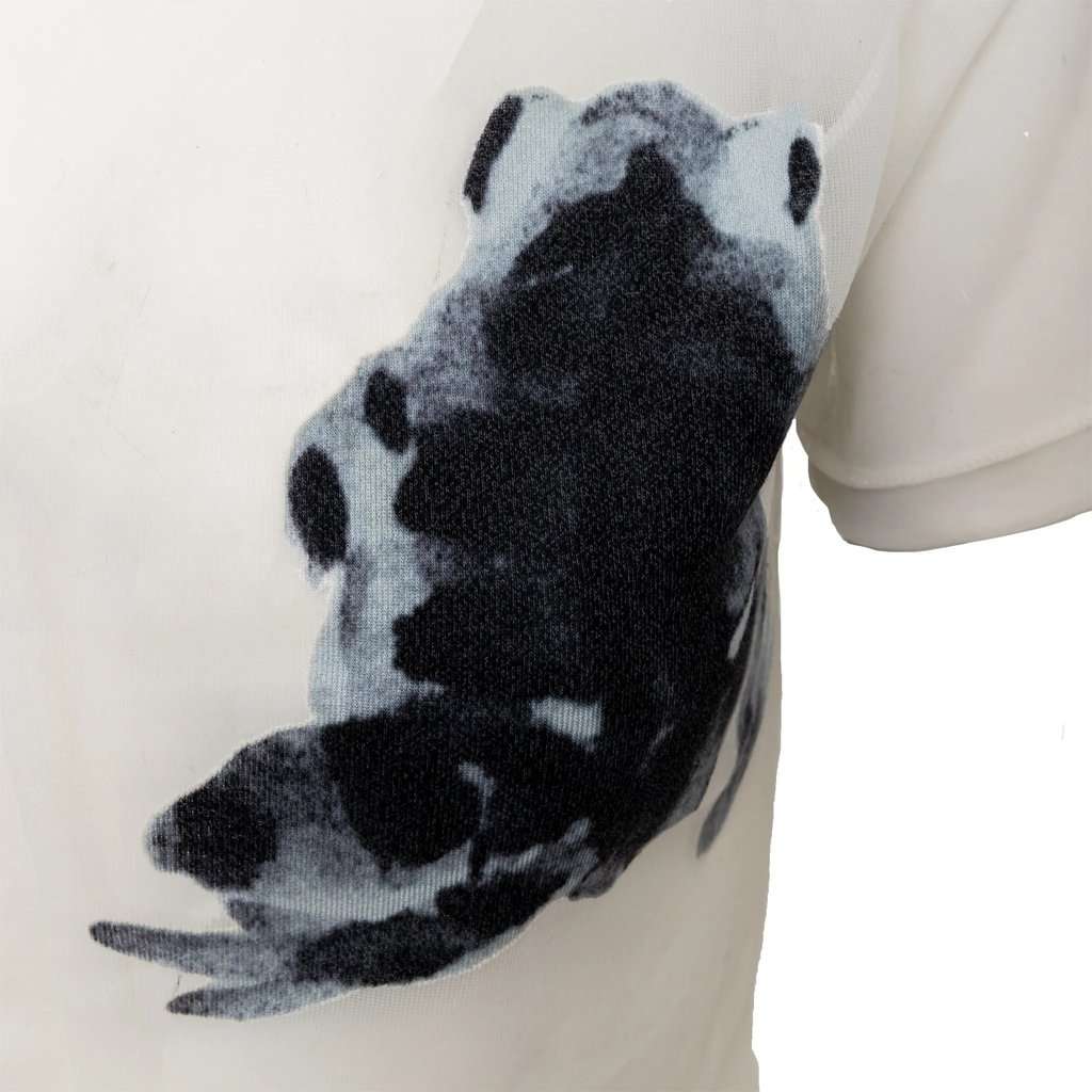 Yohji Yamamoto Sheer Top - '00s White Good - Box View