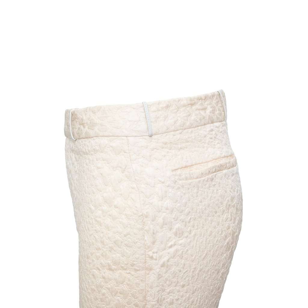 Gucci Textured Pants - '10s Red Silk Good - Box View