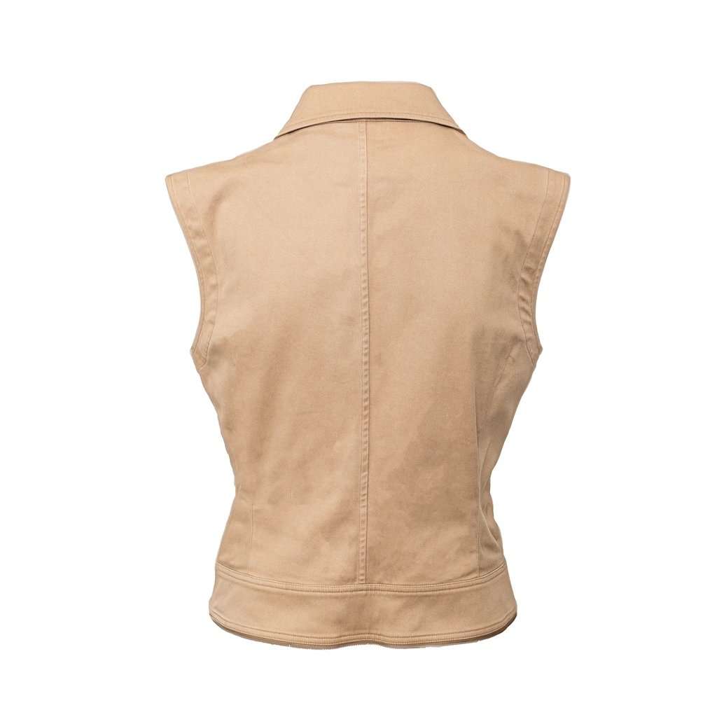 Yohji Yamamoto Y-3 Zip-off Jumpsuit - '10s MultiColor Cotton Good - Model View