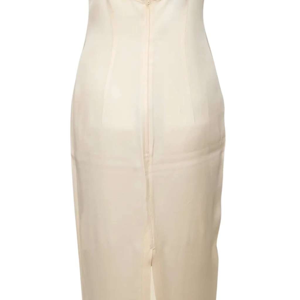Unsigned Future Ozbek Long Dress - '00s White Good - Box View