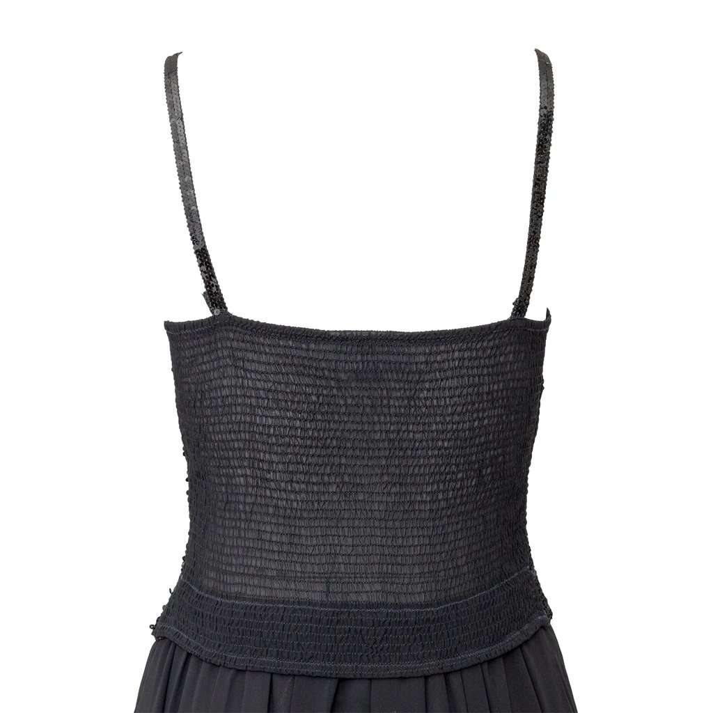 La Perla Ritmo di Perla Sequin Dress - '90s Black Good - Box View